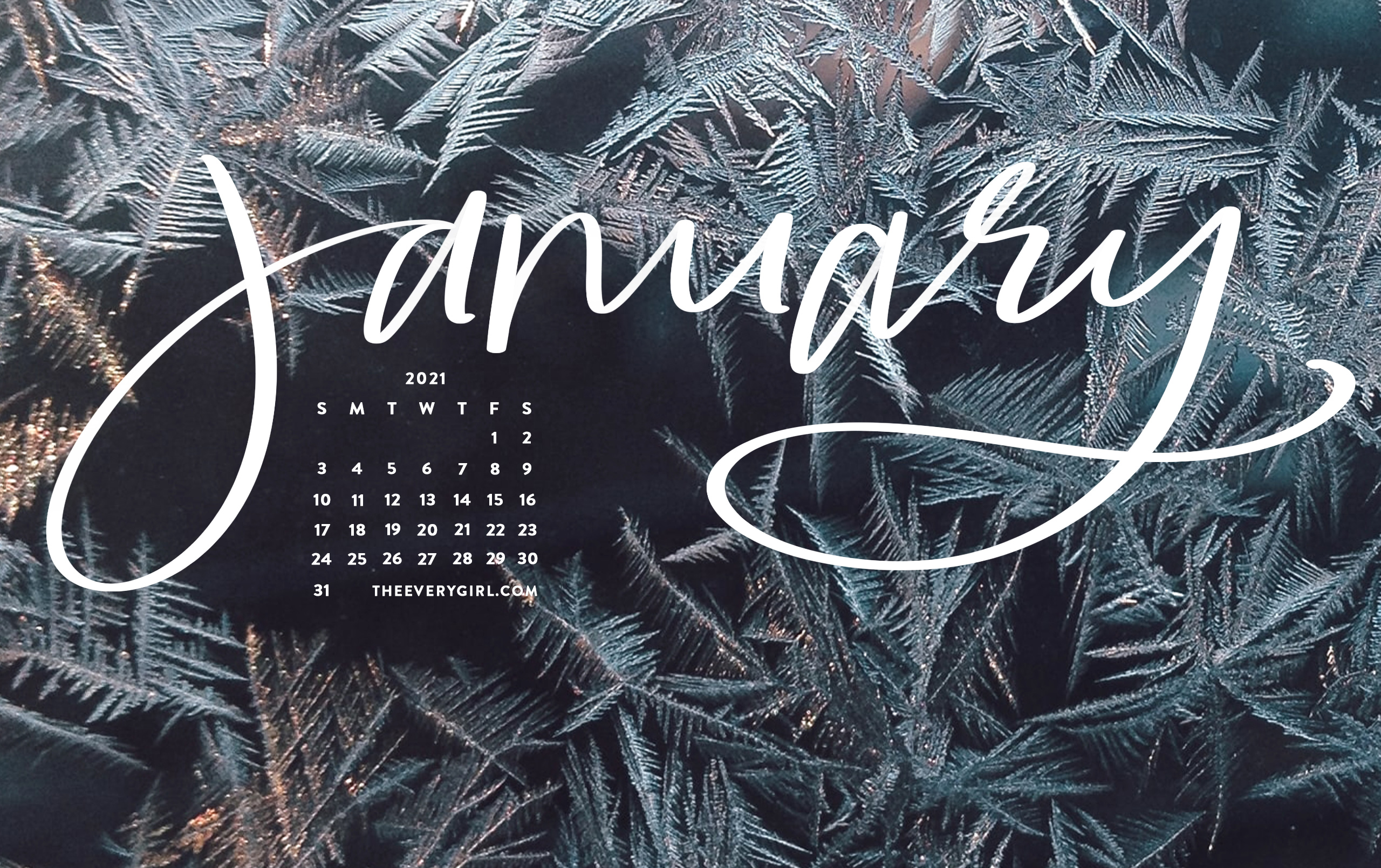 January Desktop Wallpapers