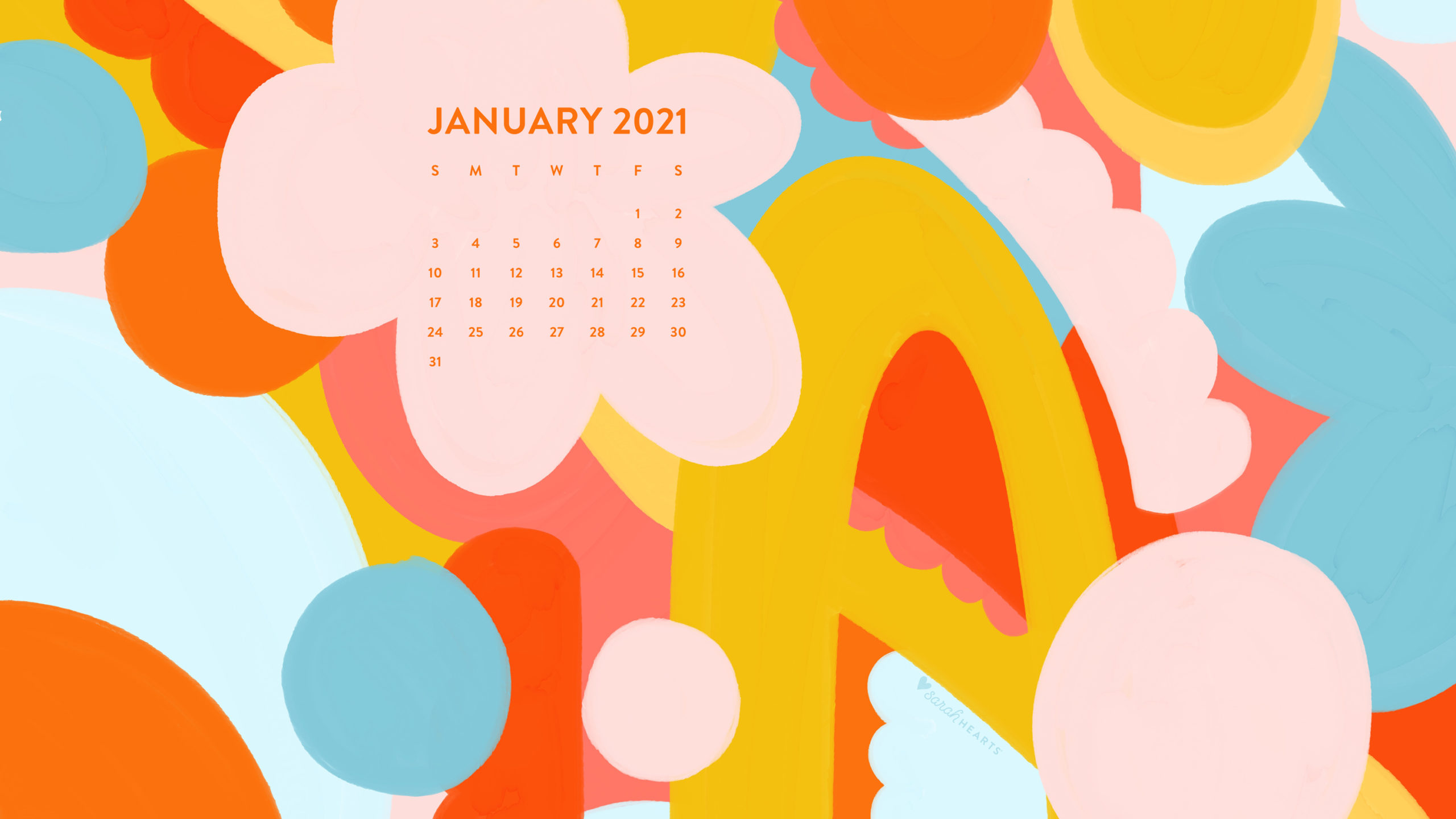 January Desktop Wallpapers