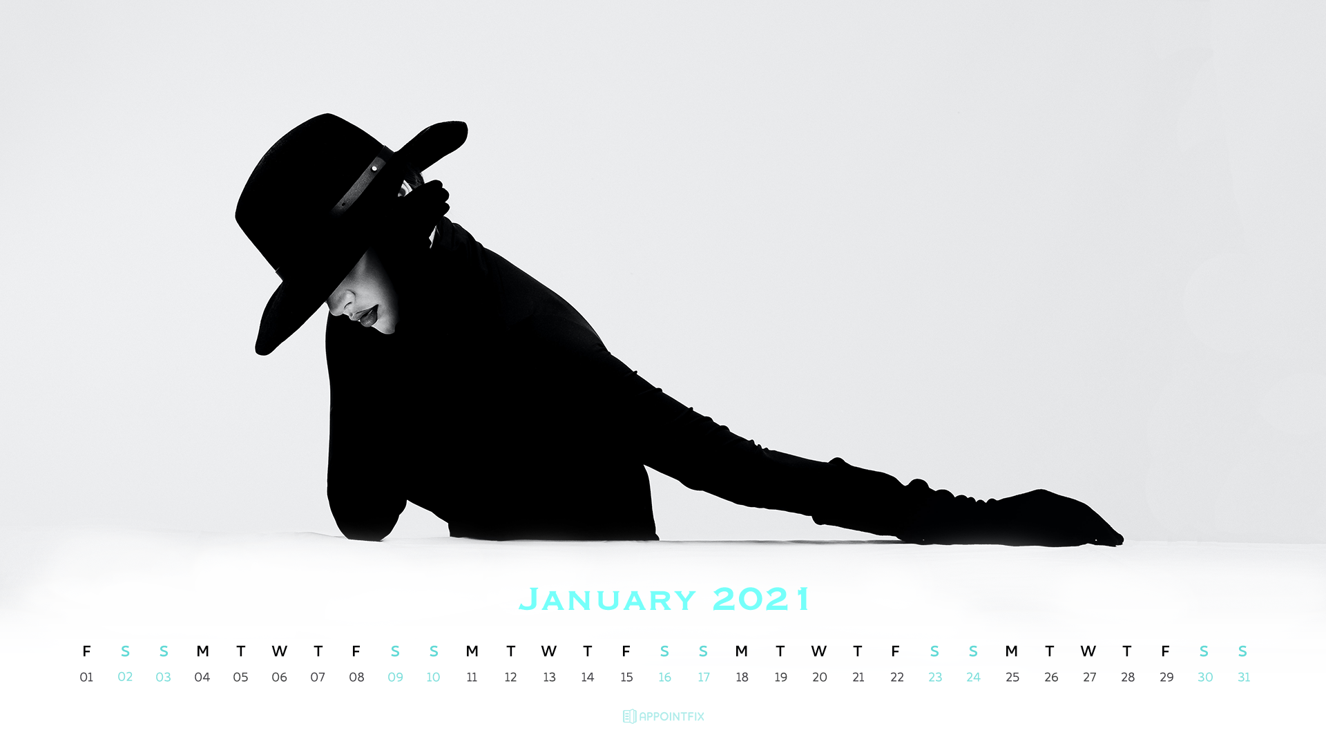 January Desktop Wallpapers