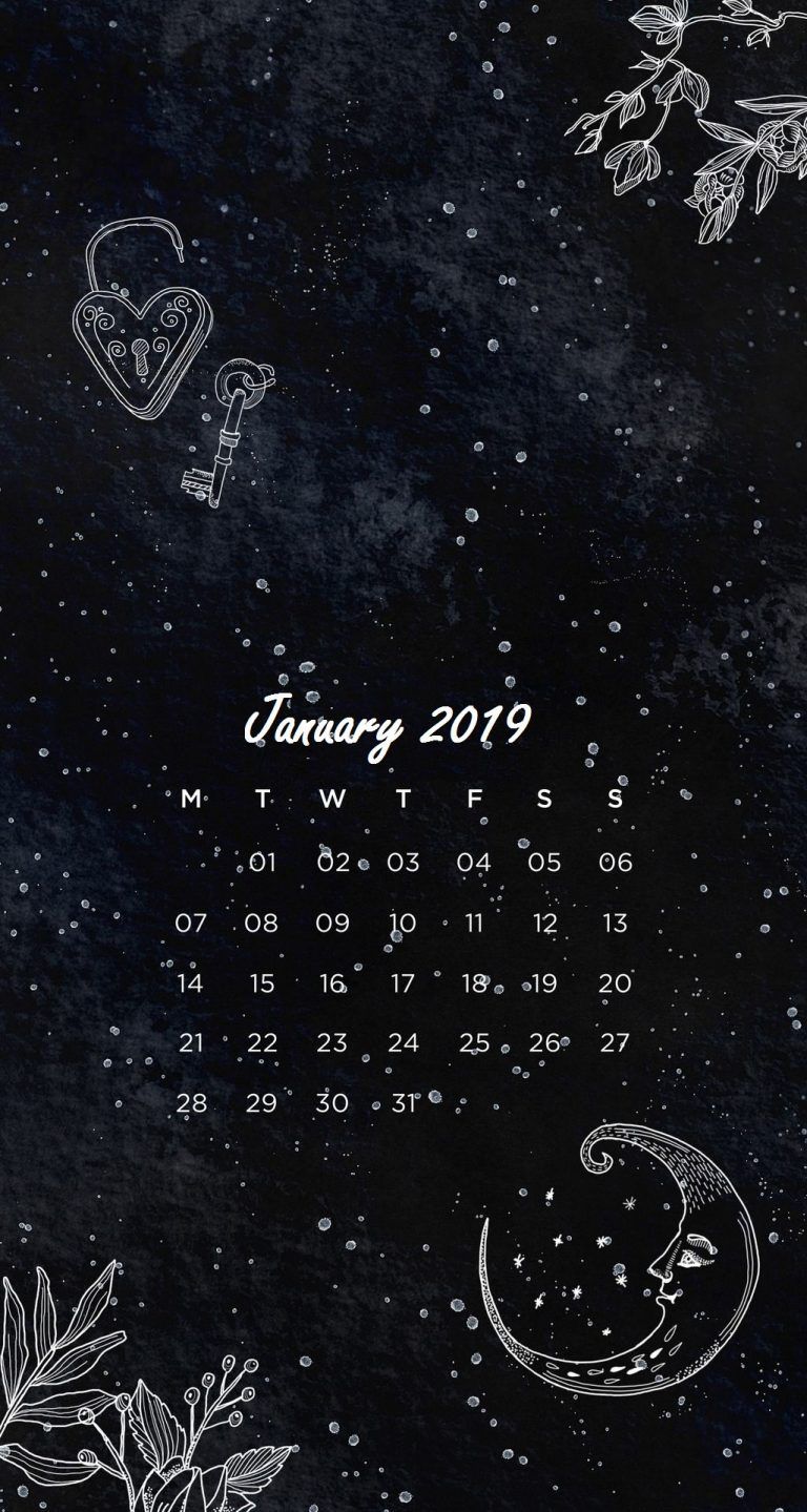 January Iphone Wallpapers
