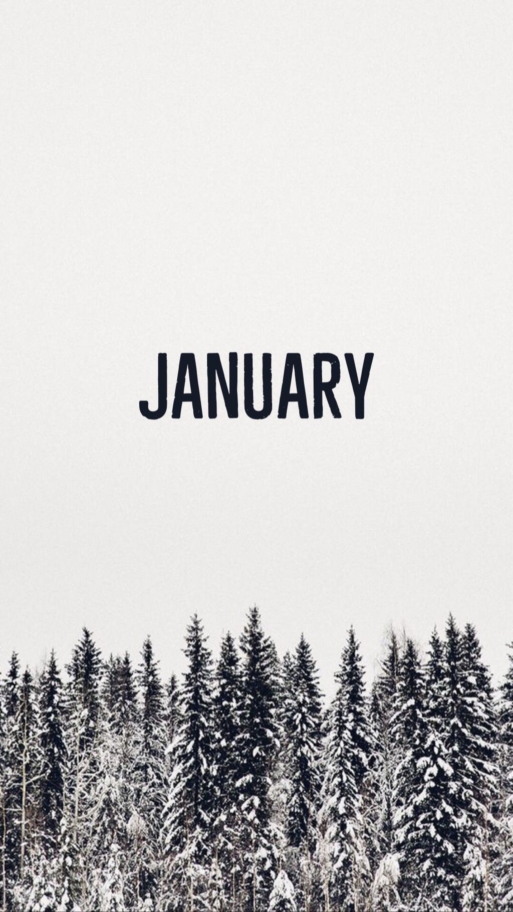 January Iphone Wallpapers