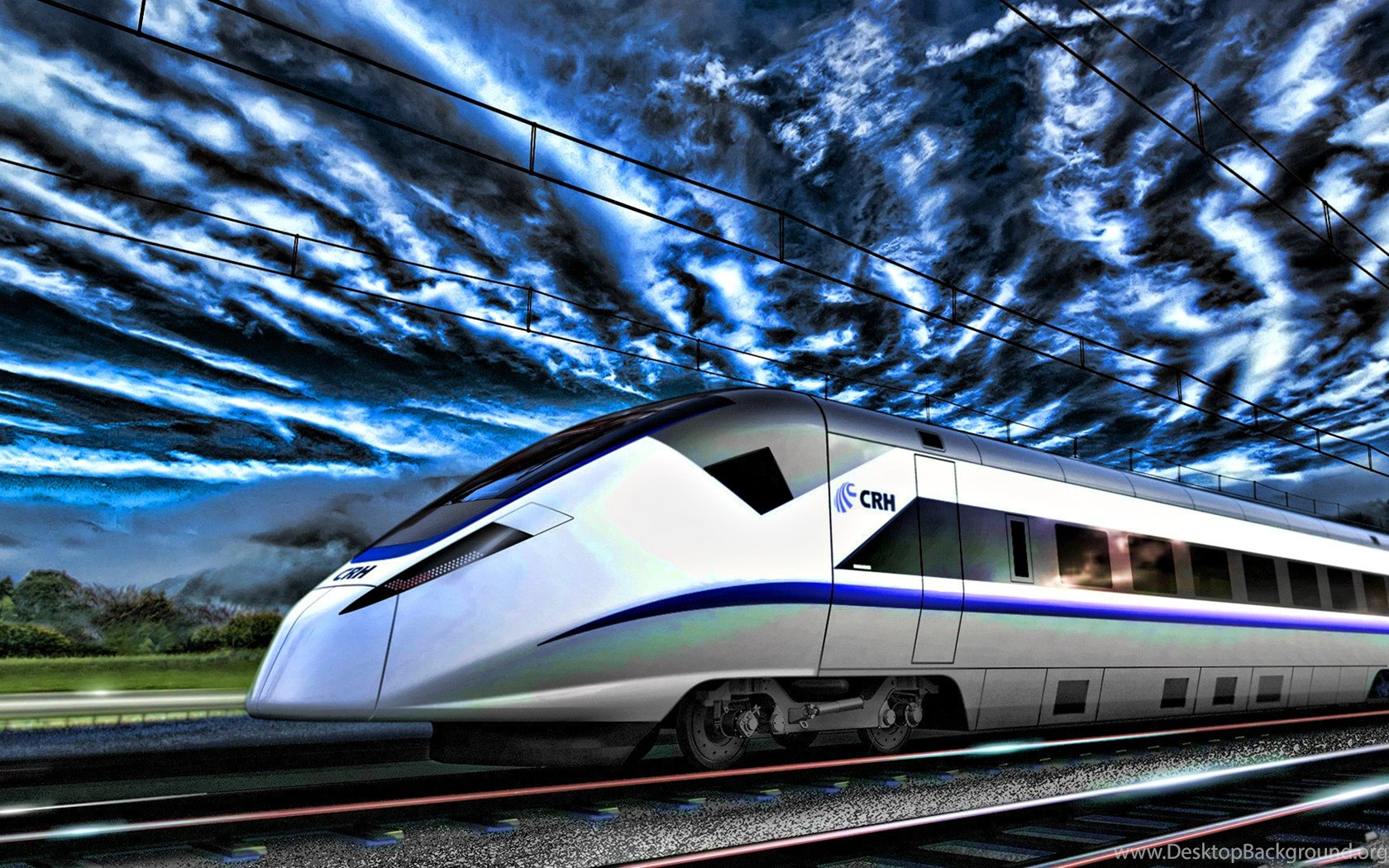 Japan Bullet Train View Wallpapers