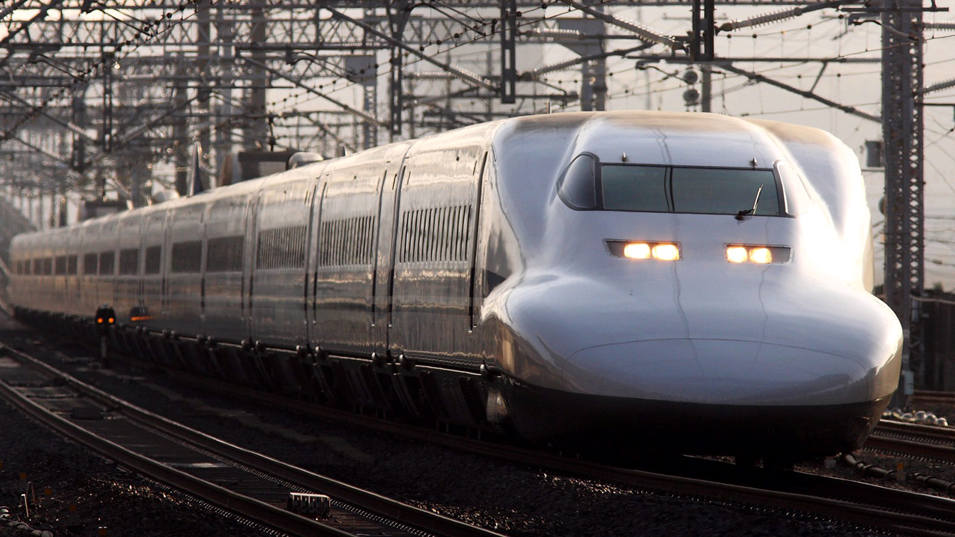 Japan Bullet Train View Wallpapers