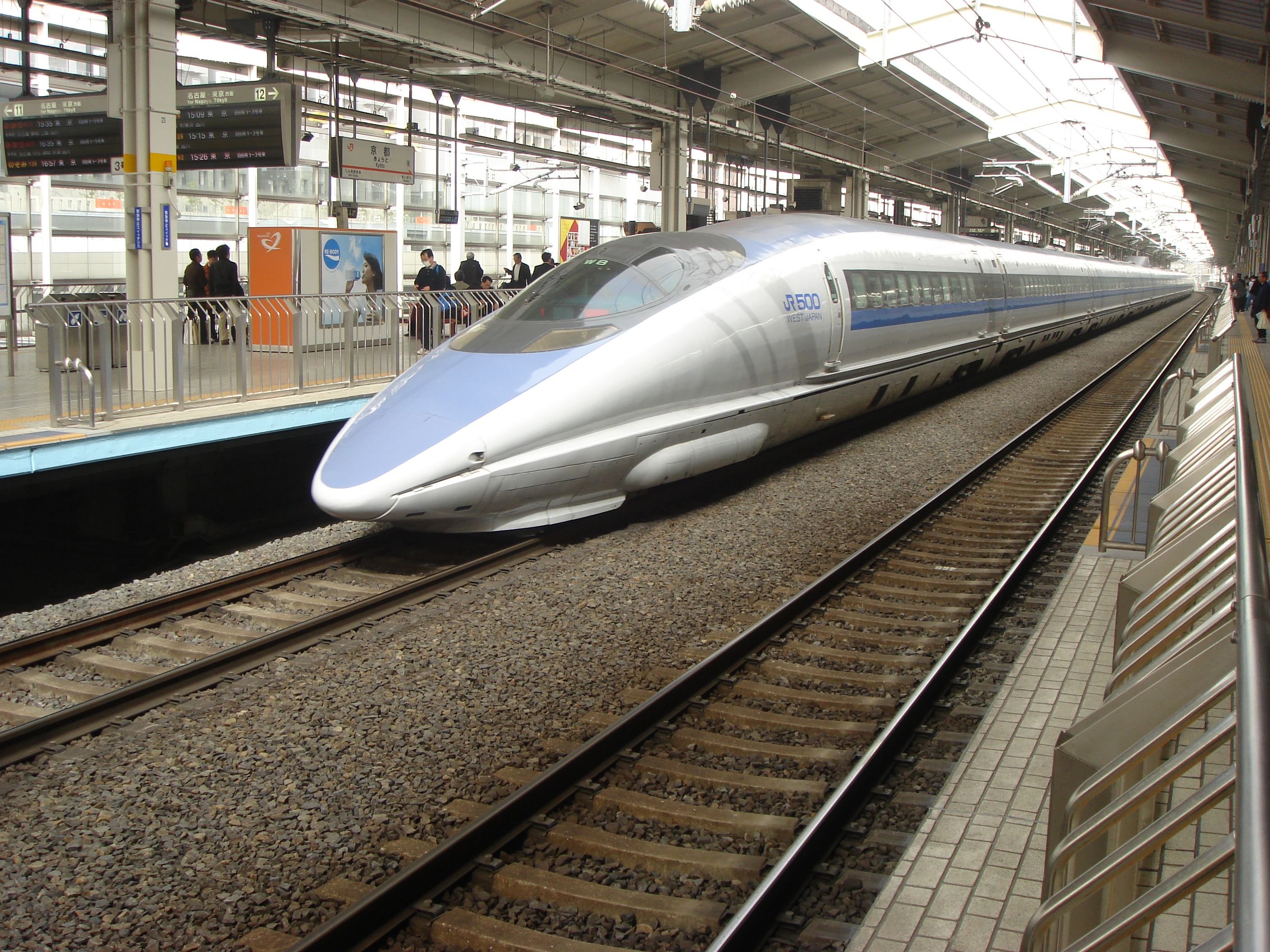 Japan Bullet Train View Wallpapers