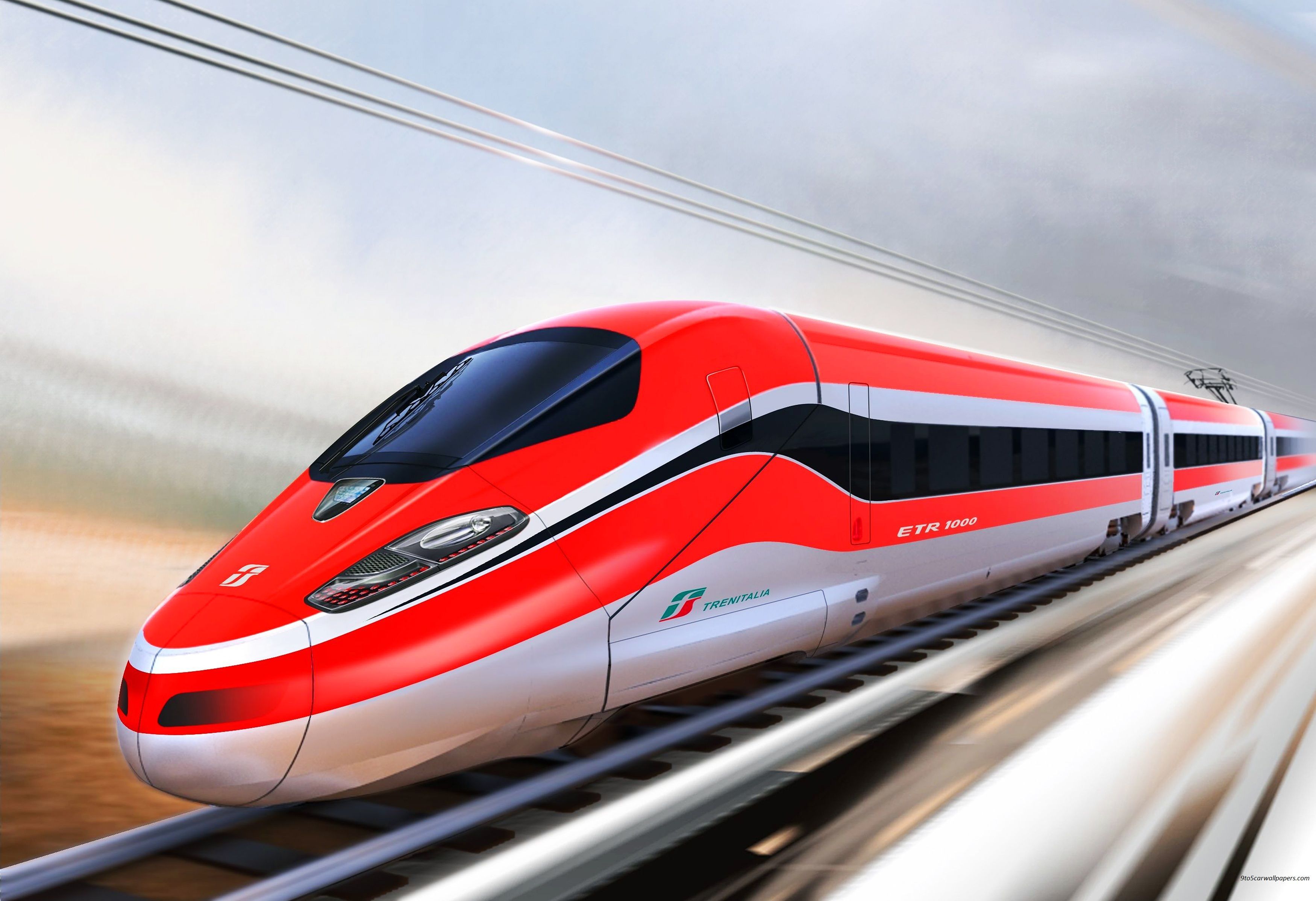 Japan Bullet Train View Wallpapers