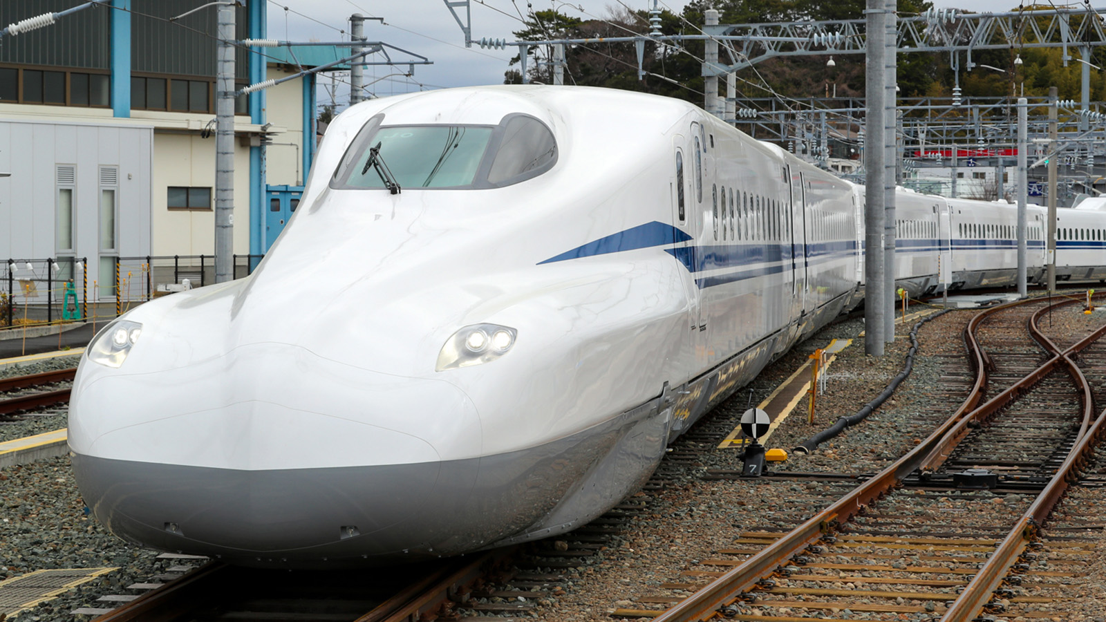 Japan Bullet Train View Wallpapers