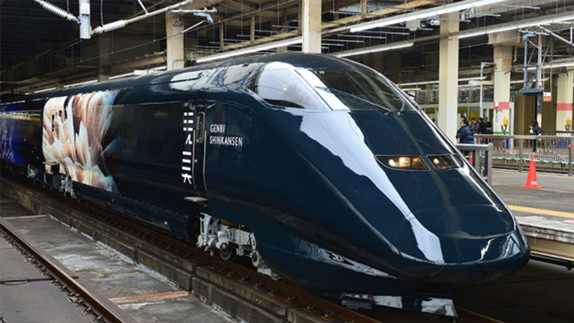 Japan Bullet Train View Wallpapers