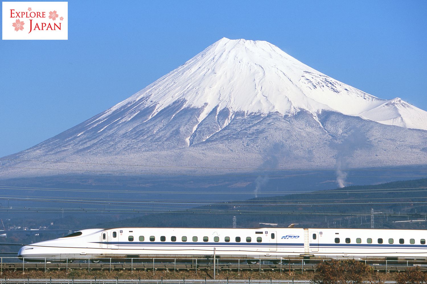 Japan Bullet Train View Wallpapers