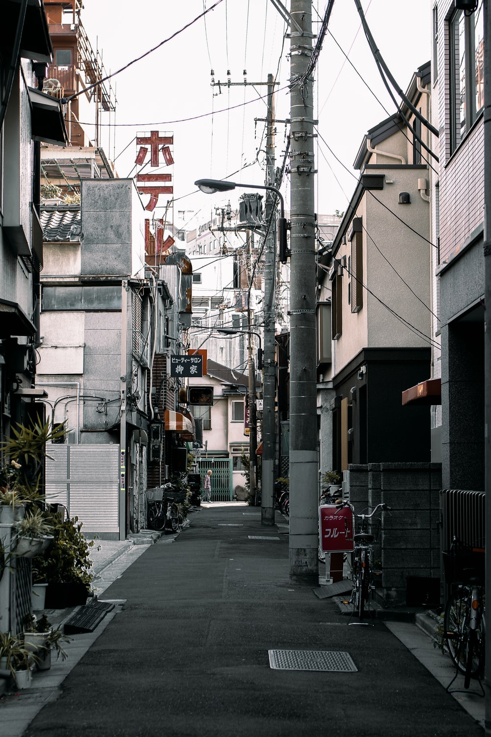 Japan City Street Wallpapers