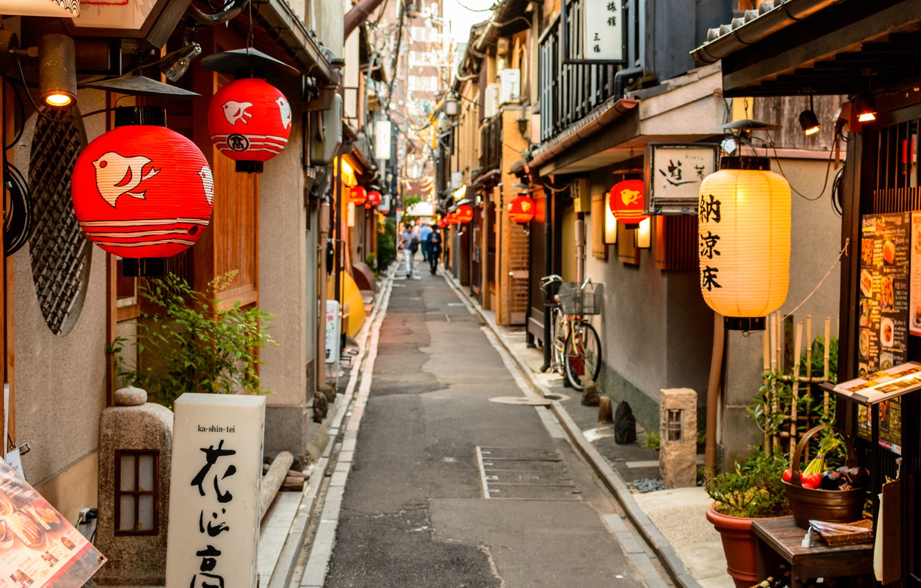 Japan City Street Wallpapers