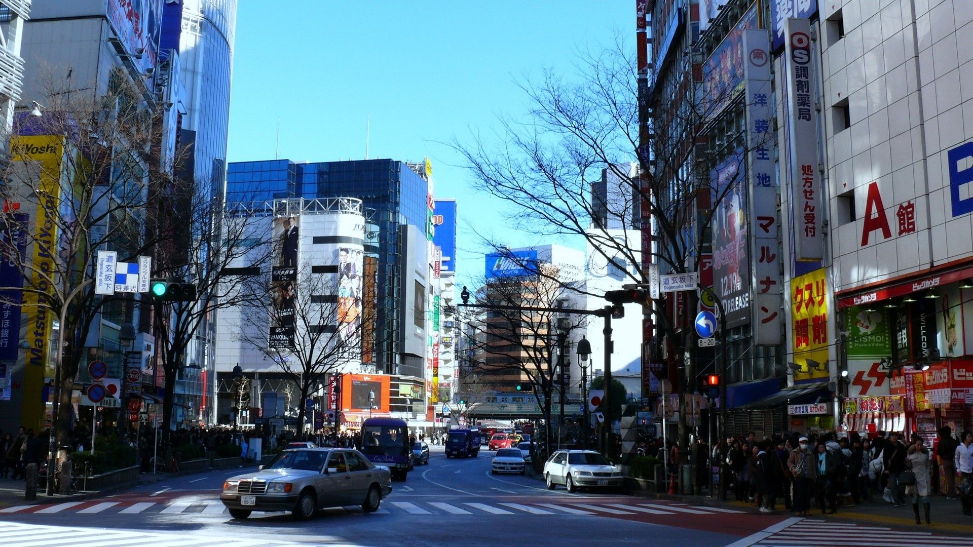 Japan City Street Wallpapers