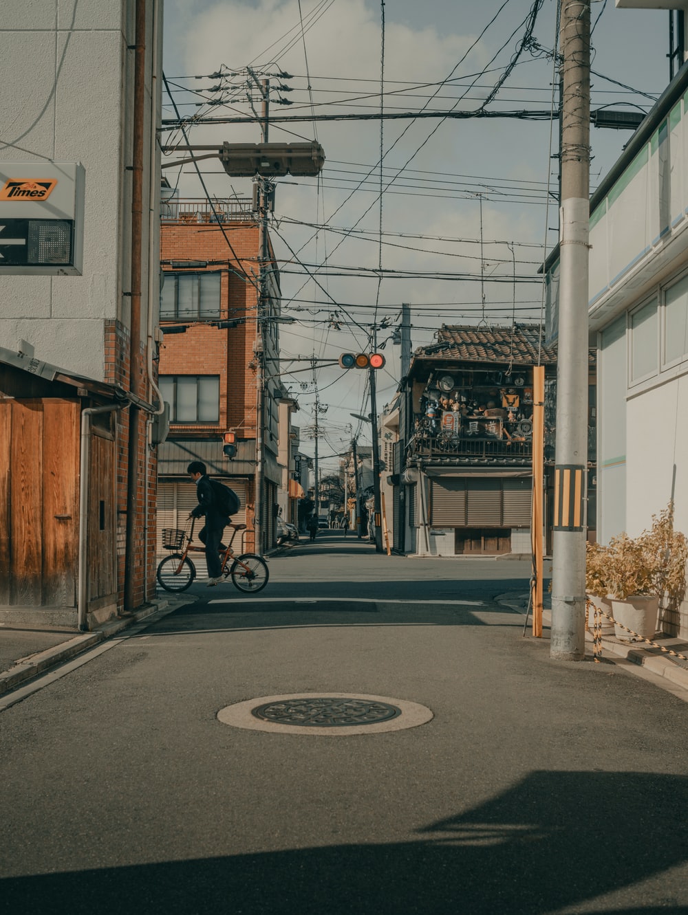 Japan City Street Wallpapers