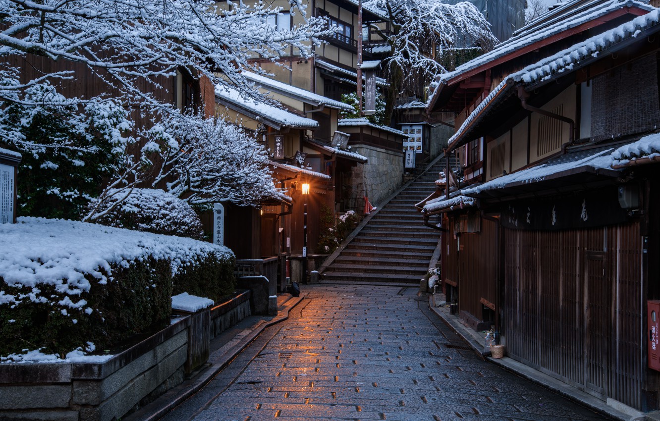 Japan City Street Wallpapers