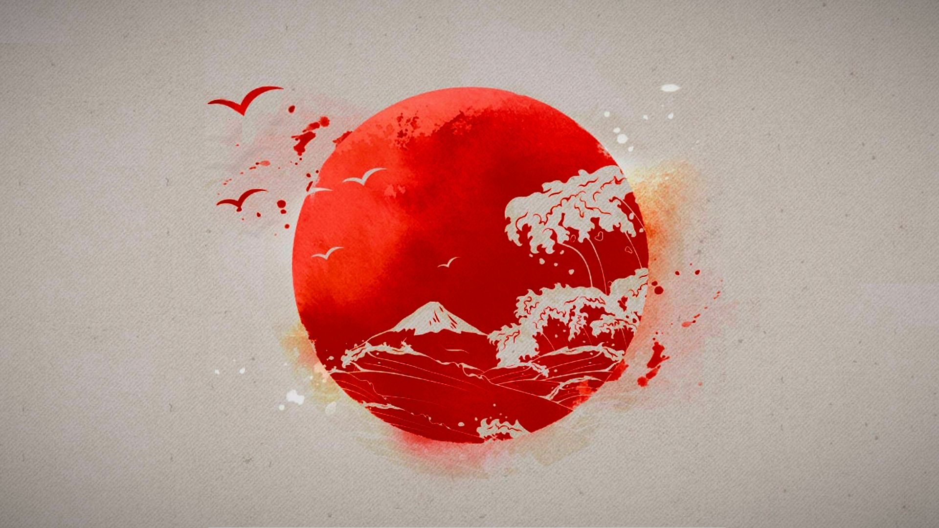 Japan Flag Wallpapers