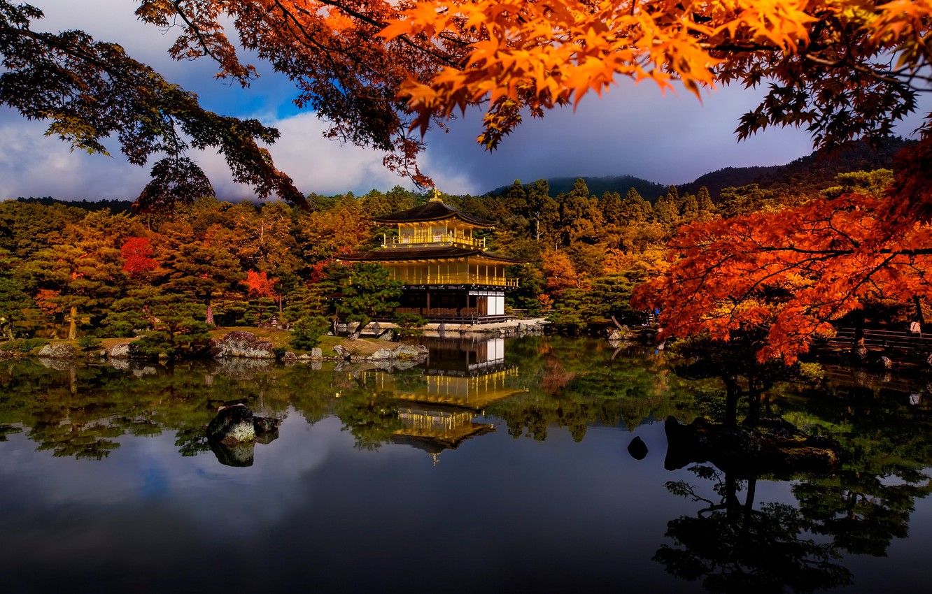 Japan Lake House Wallpapers