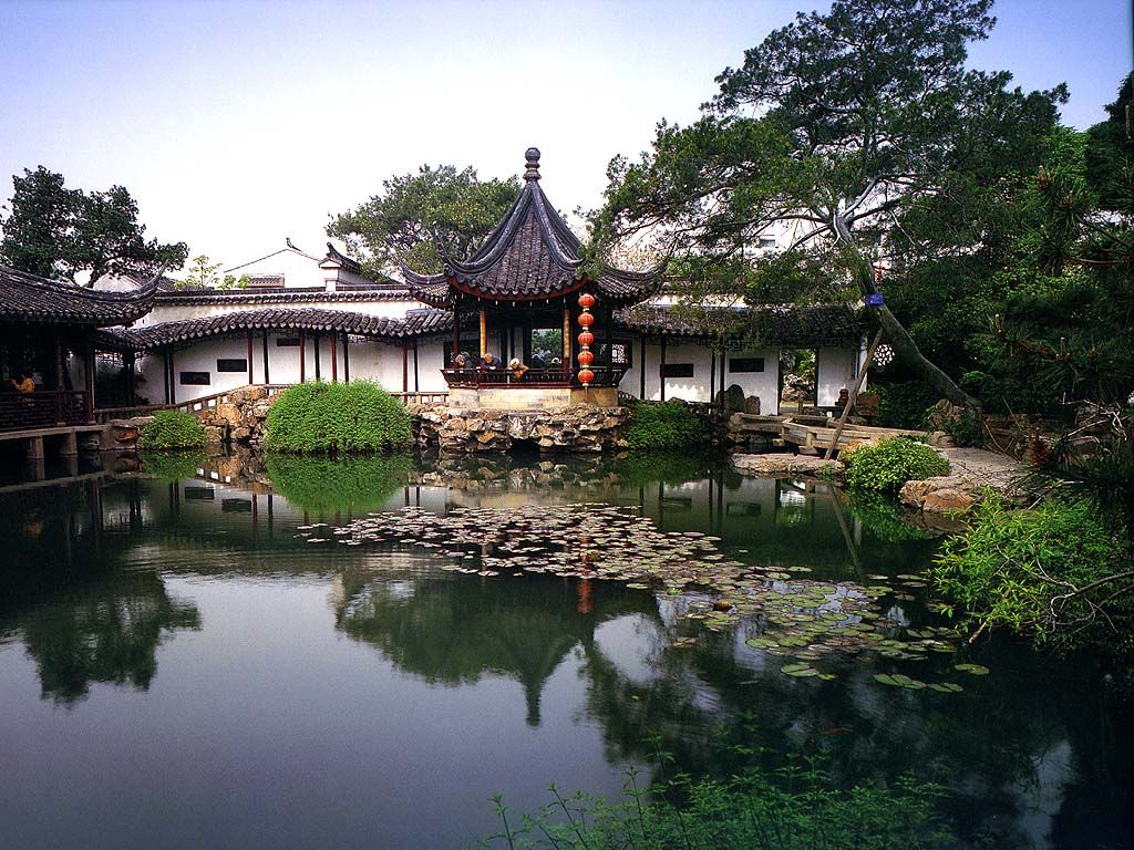 Japan Lake House Wallpapers