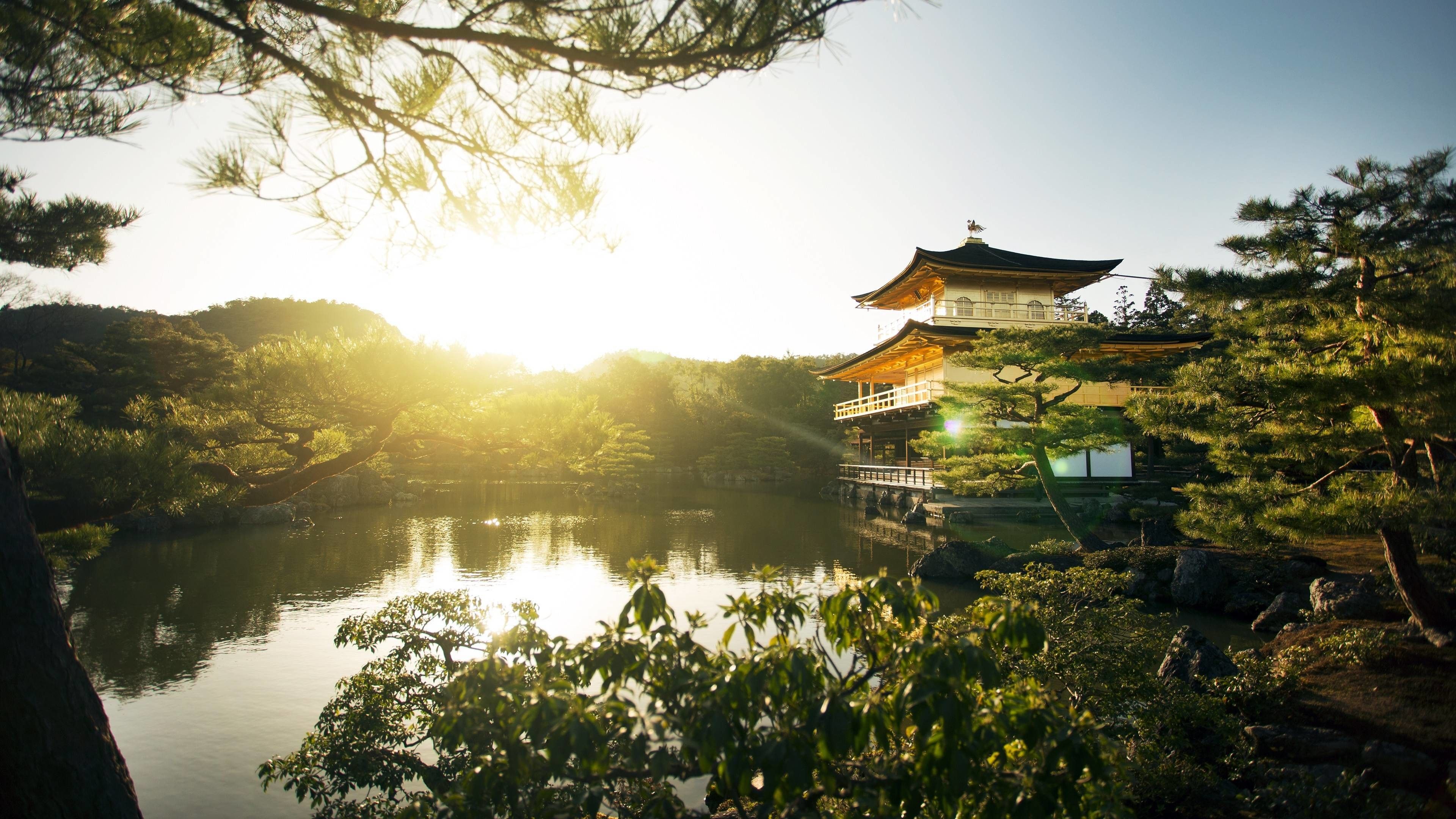 Japan Lake House Wallpapers