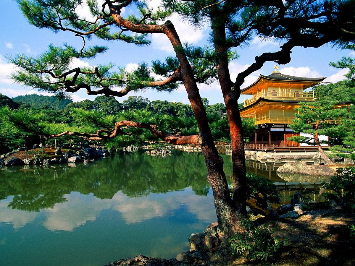 Japan Lake House Wallpapers