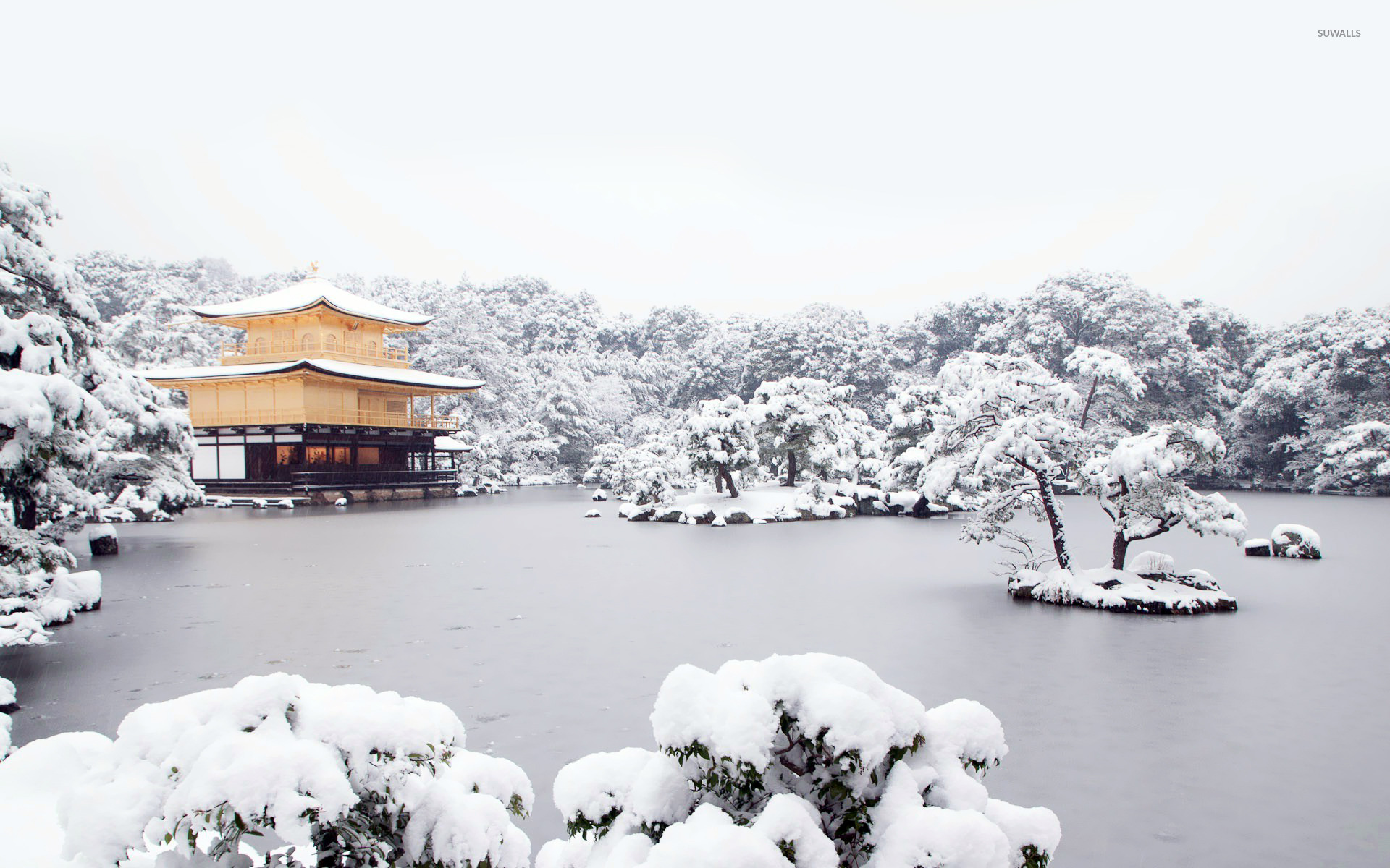 Japan Lake House Wallpapers