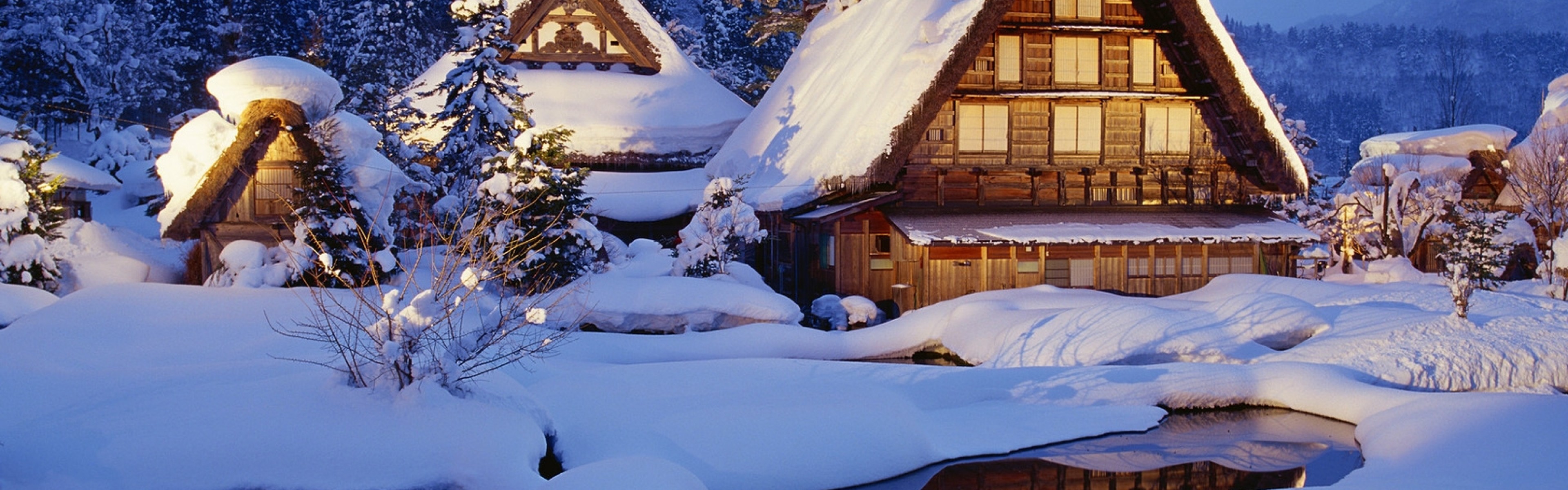 Japan Lake House Wallpapers