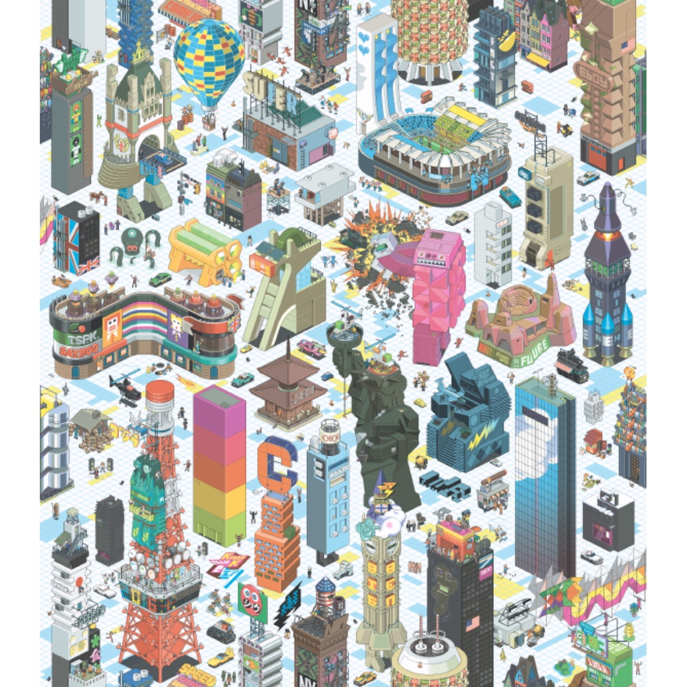 Japan Pixel Art Wallpapers