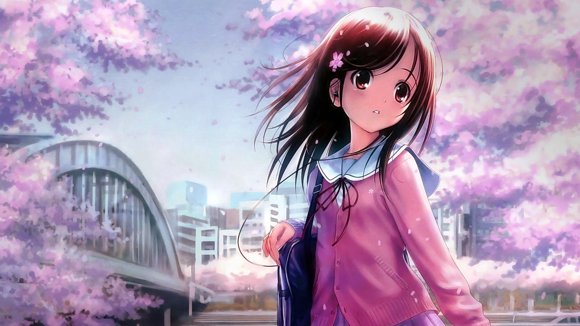 Japanese Animated Girl Wallpapers