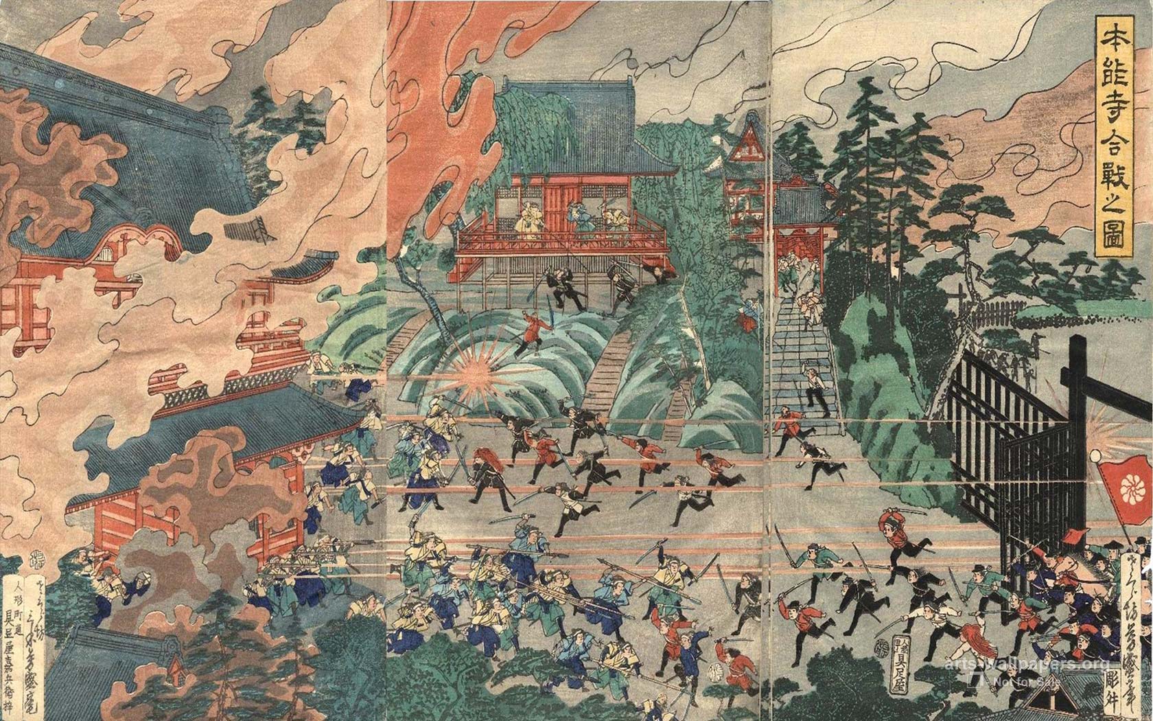 Japanese Art Wallpapers