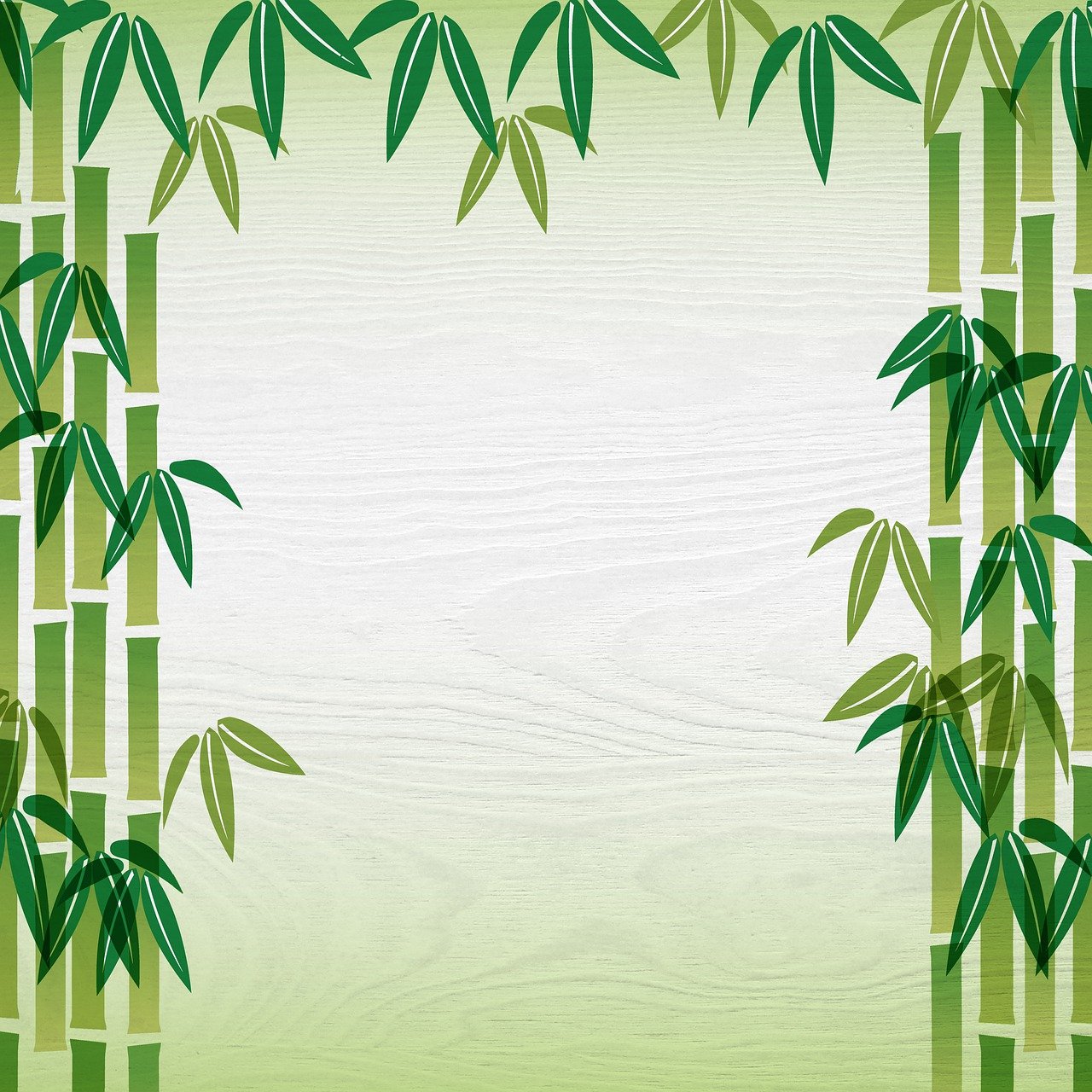 Japanese Background Bamboo