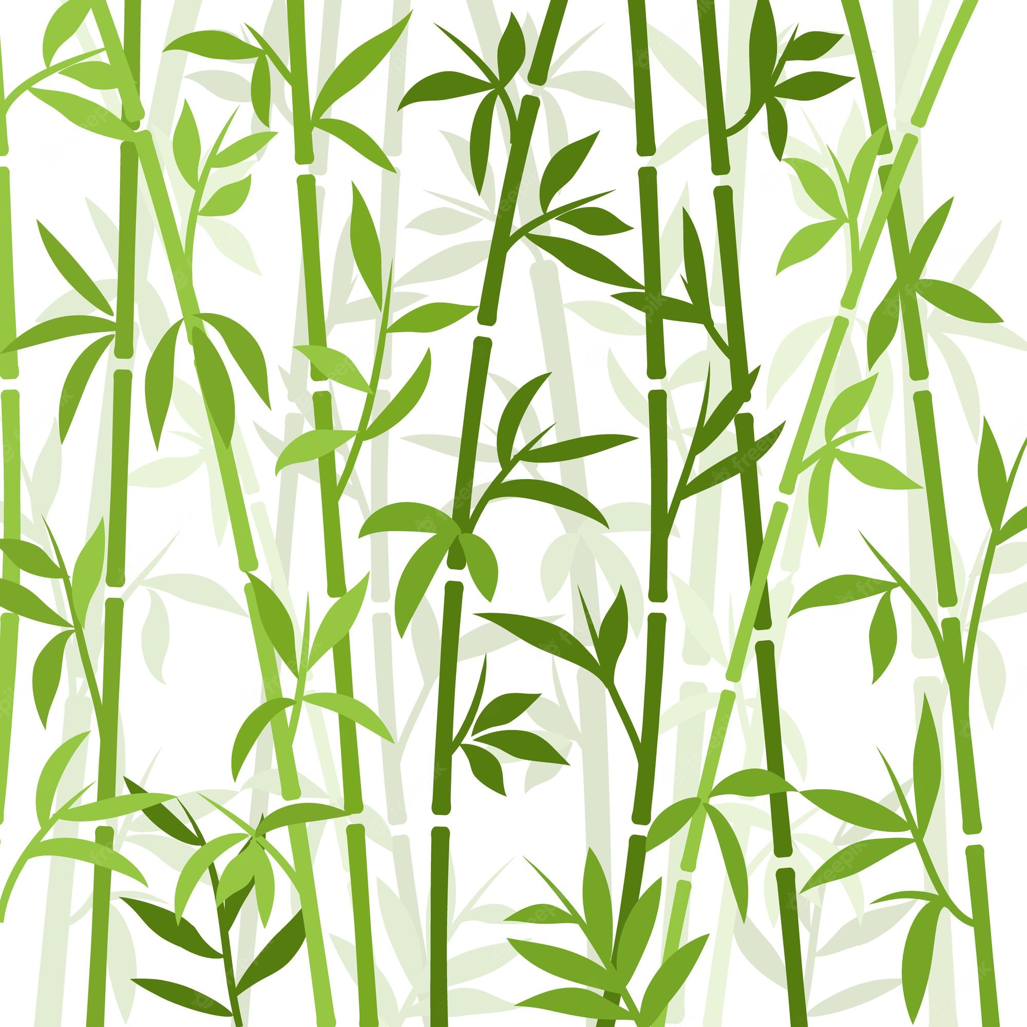 Japanese Background Bamboo