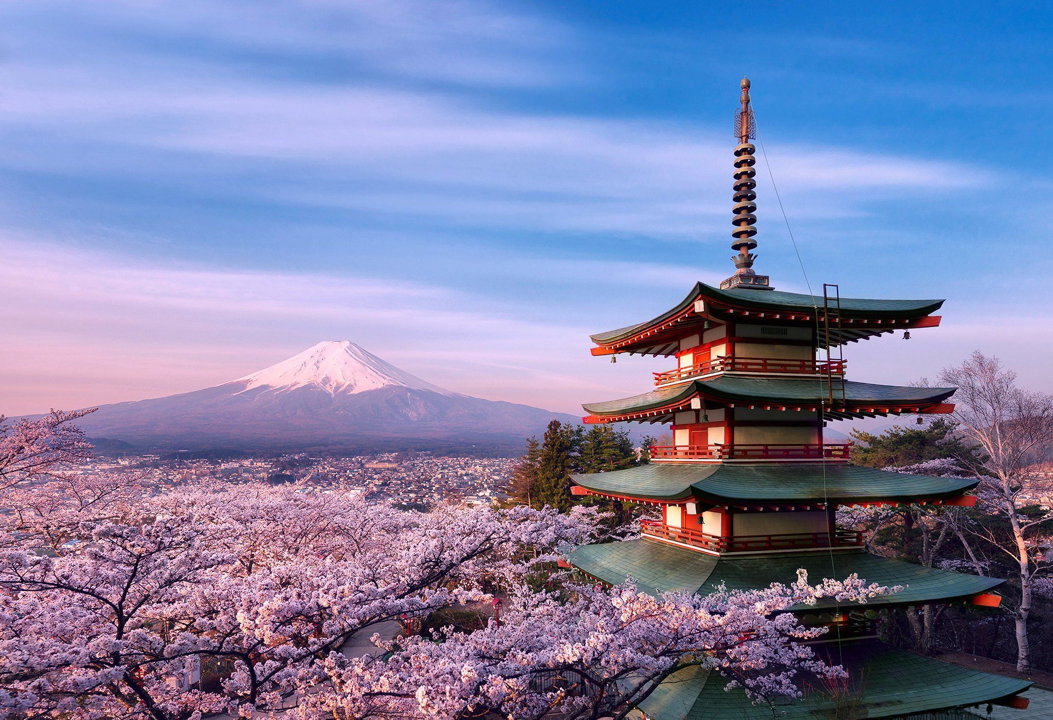 Japanese Castle Art Wallpapers