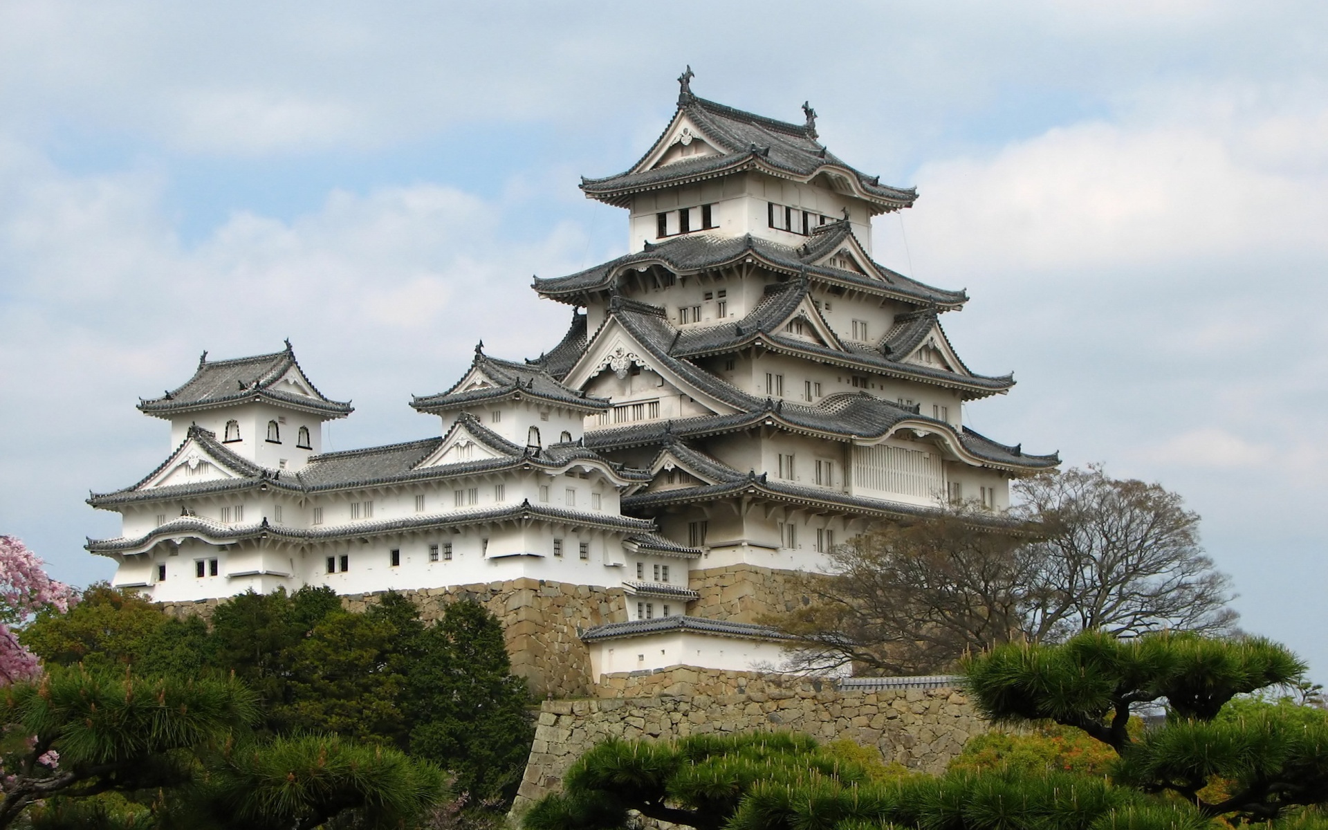 Japanese Castle Art Wallpapers