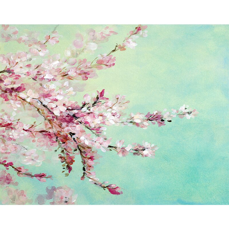 Japanese Cherry Blossom Painting Wallpapers