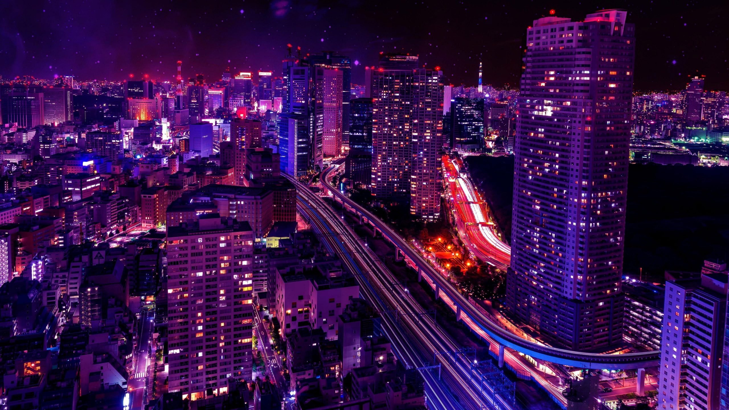 Japanese City Aesthetic Wallpapers