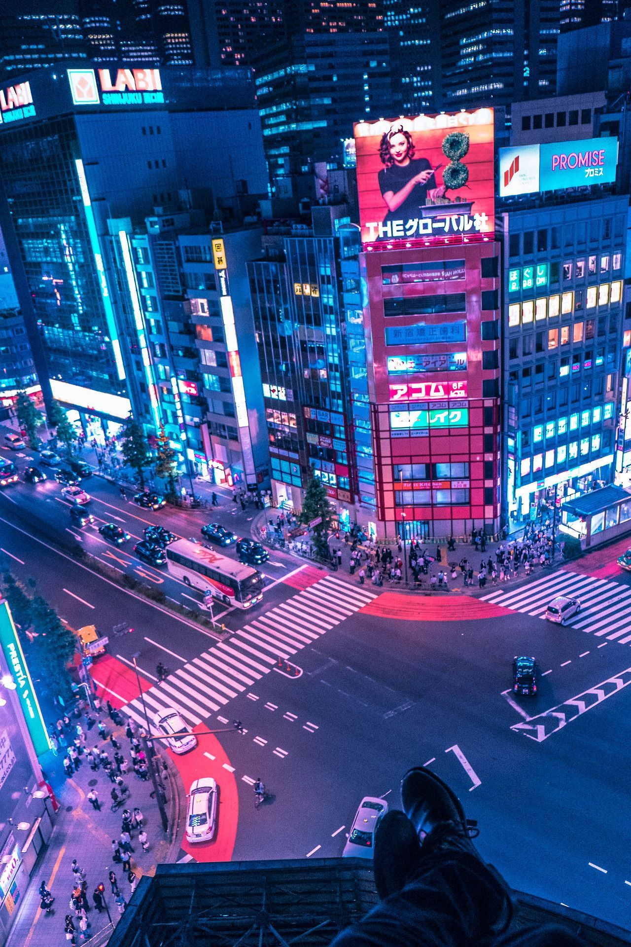 Japanese City Aesthetic Wallpapers