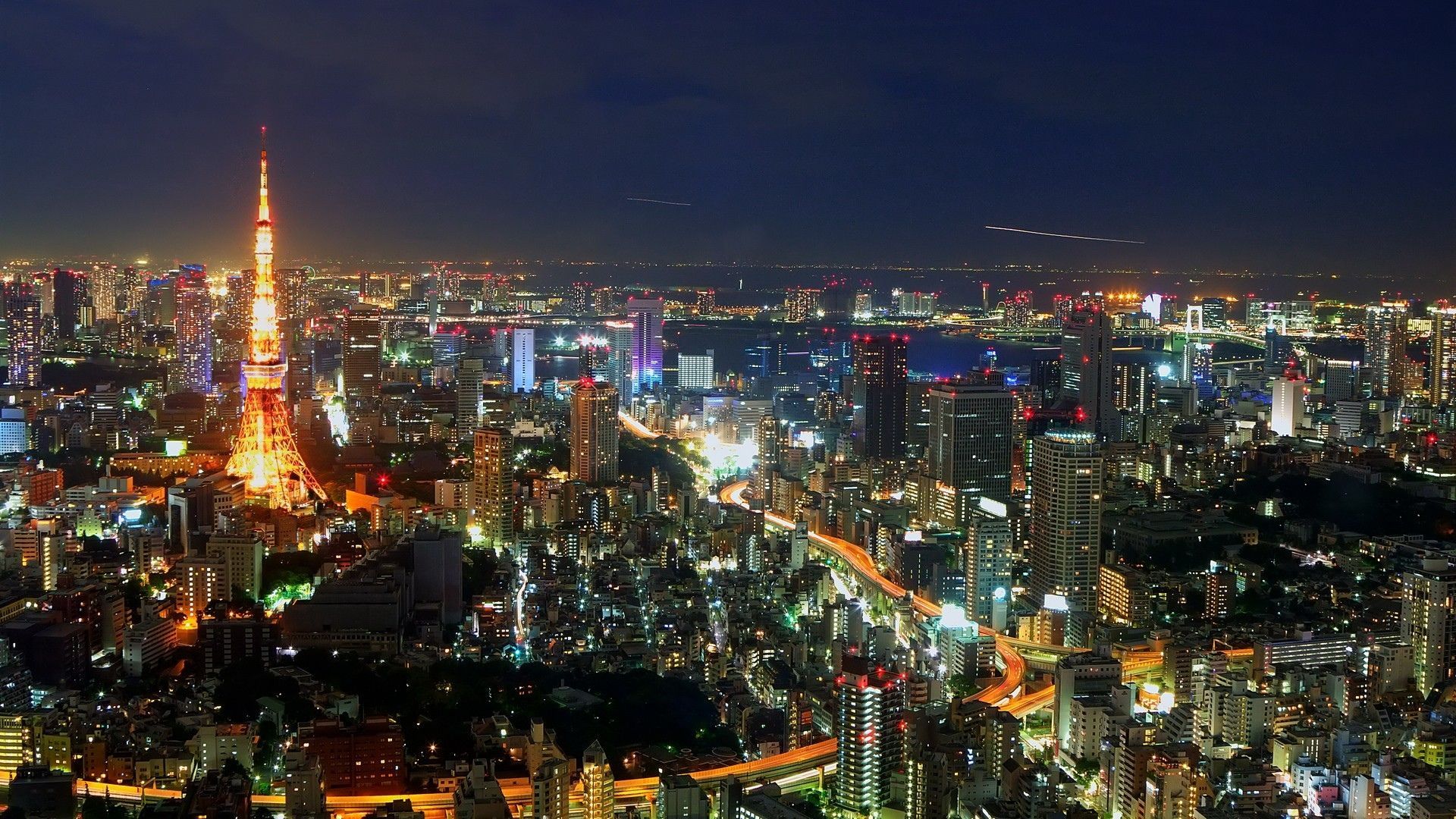 Japanese City Landscape Wallpapers