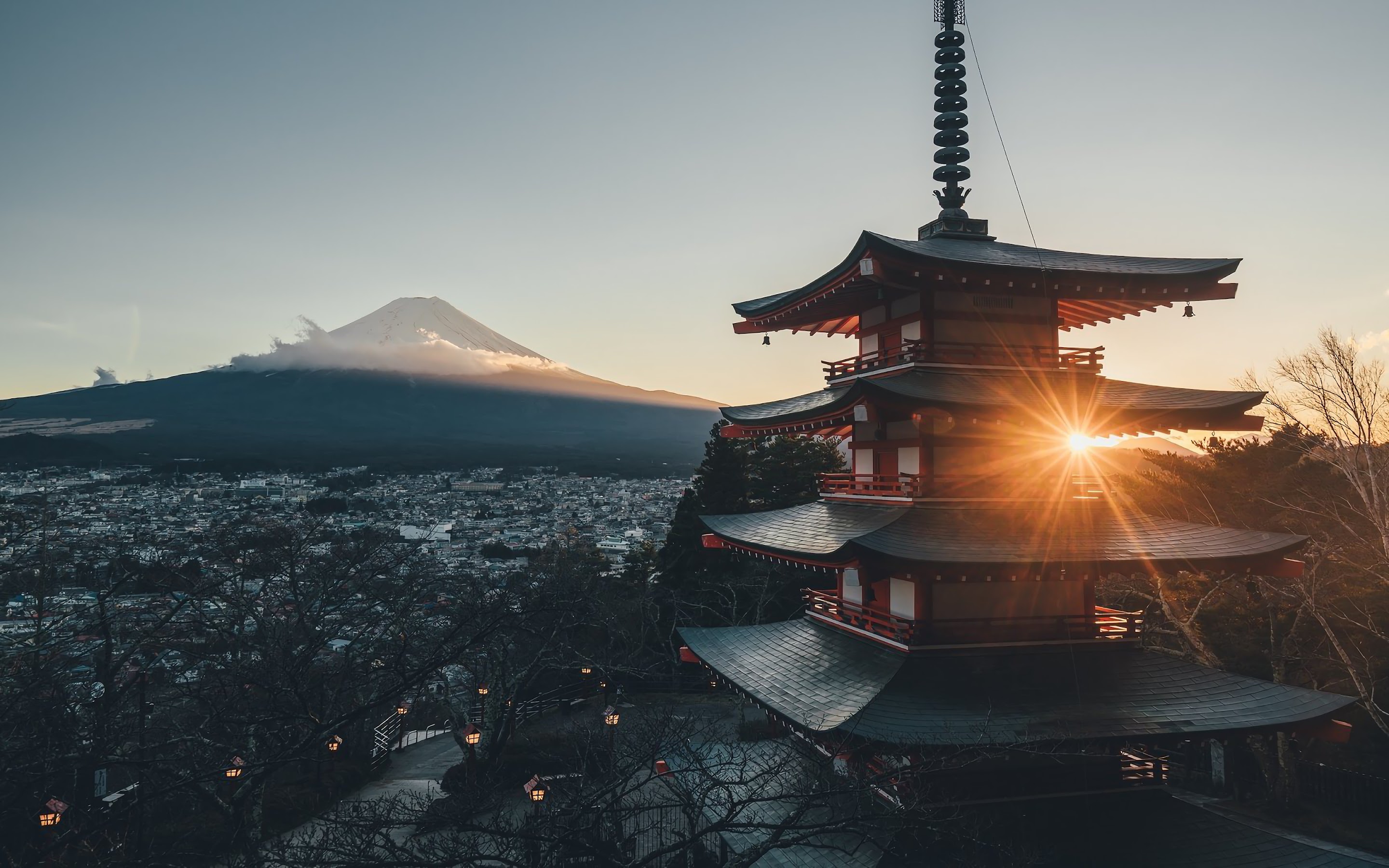 Japanese City Landscape Wallpapers