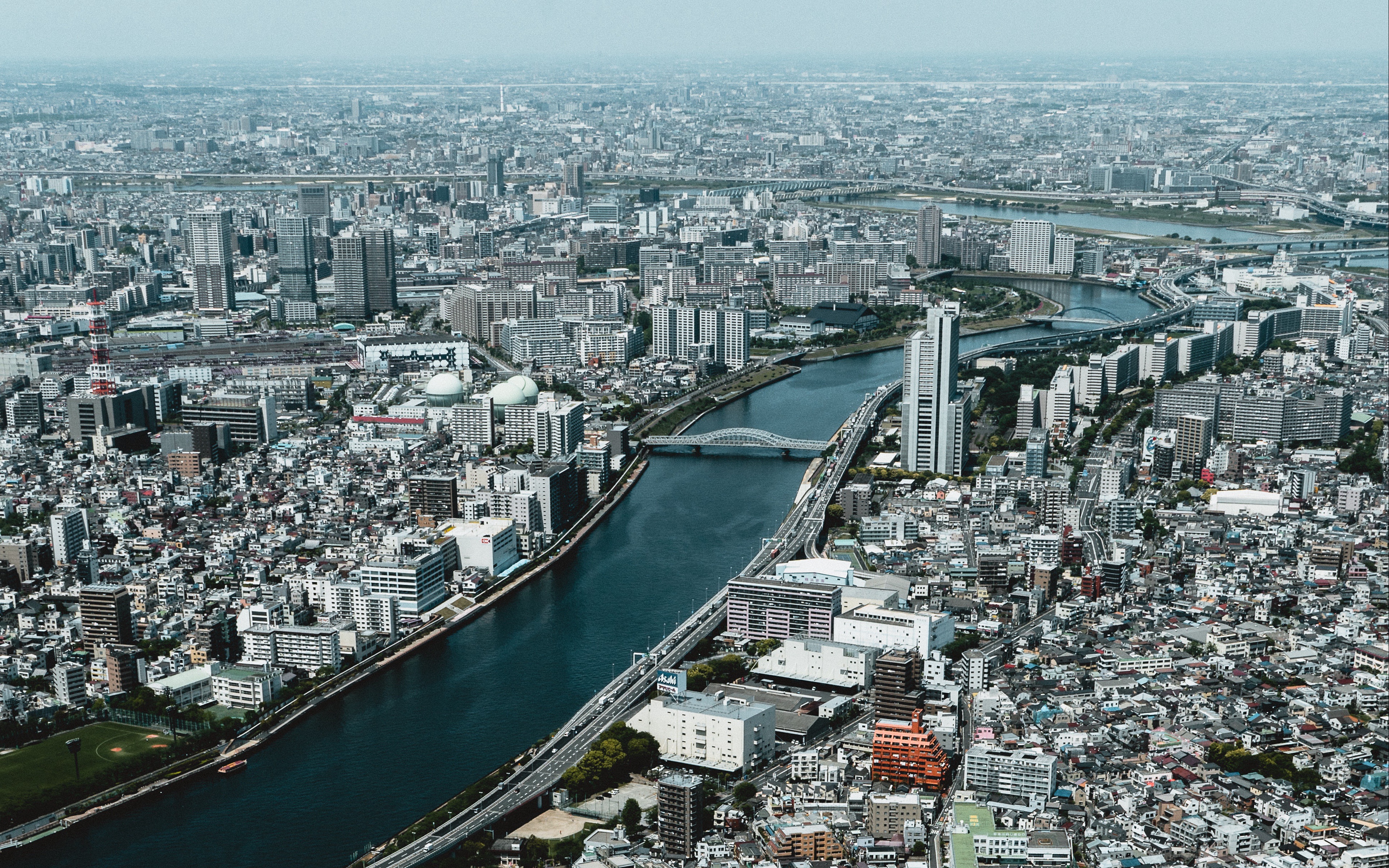 Japanese City Landscape Wallpapers