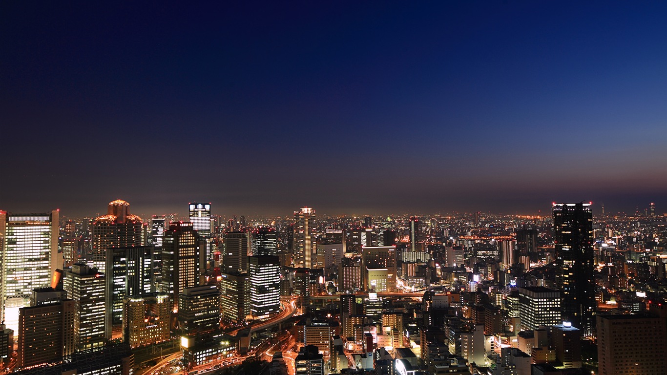 Japanese City Landscape Wallpapers