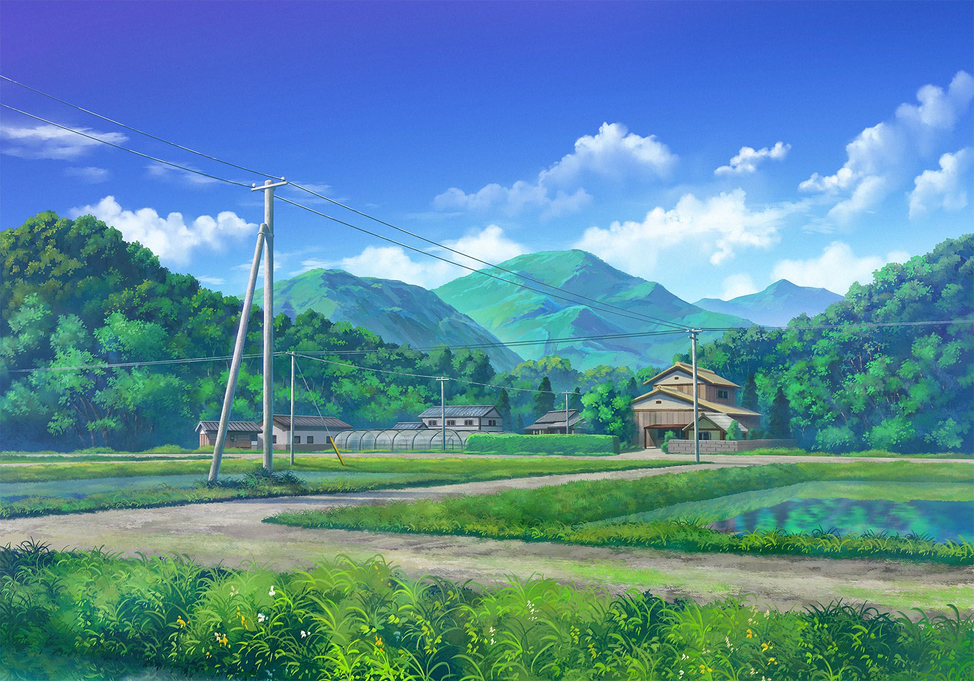 Japanese Countryside Wallpapers