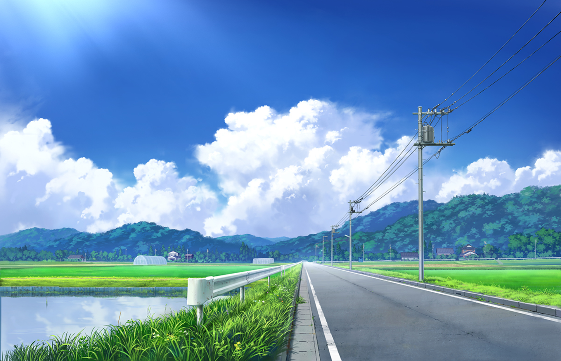 Japanese Countryside Wallpapers