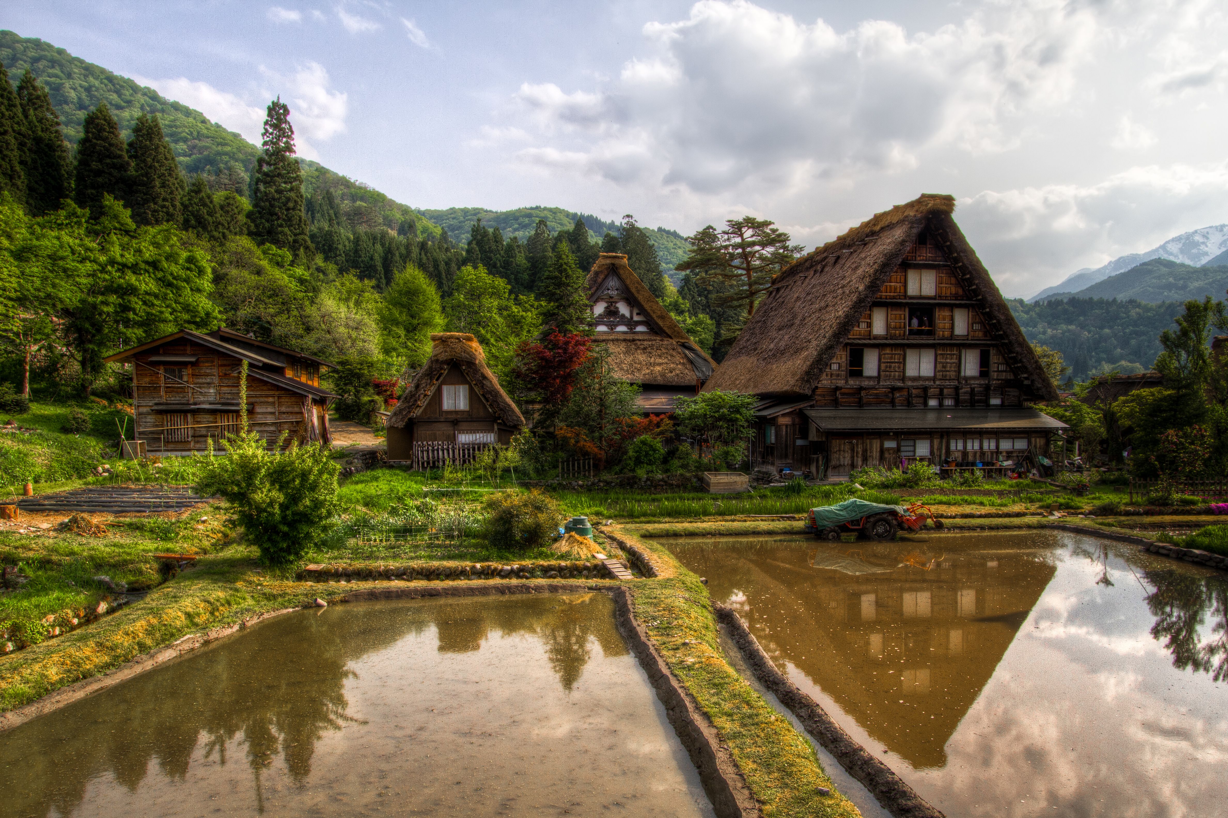 Japanese Countryside Wallpapers