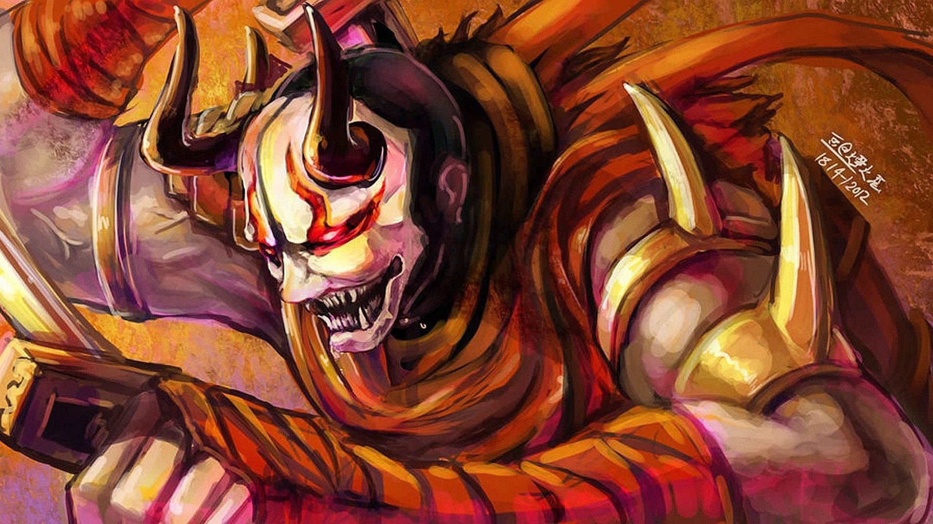 Japanese Demon Wallpapers