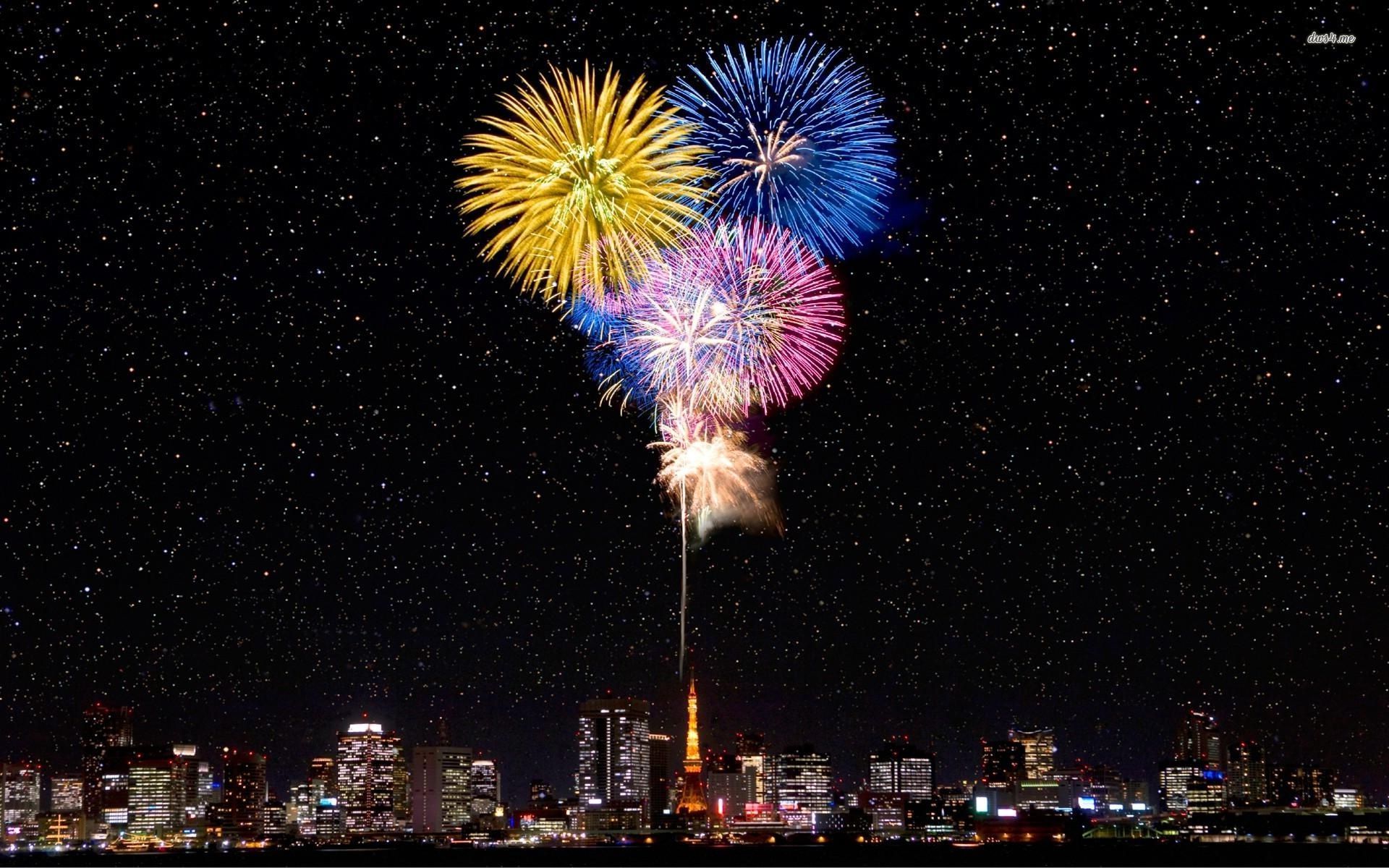 Japanese Fireworks Wallpapers