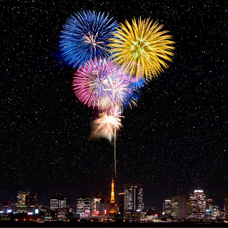 Japanese Fireworks Wallpapers