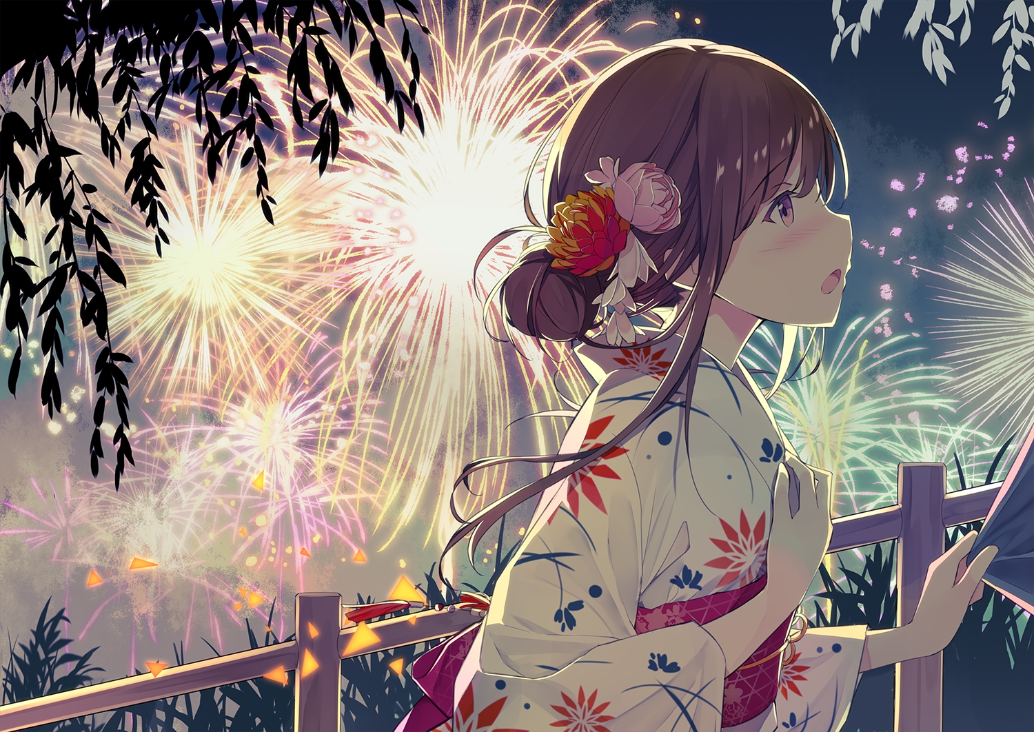 Japanese Fireworks Wallpapers