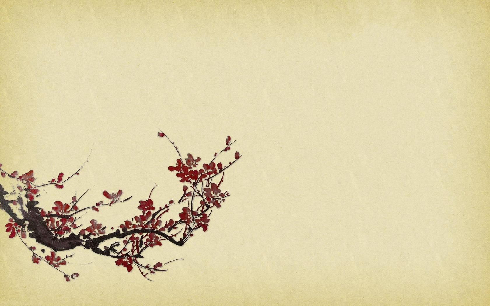 Japanese Floral Art Wallpapers