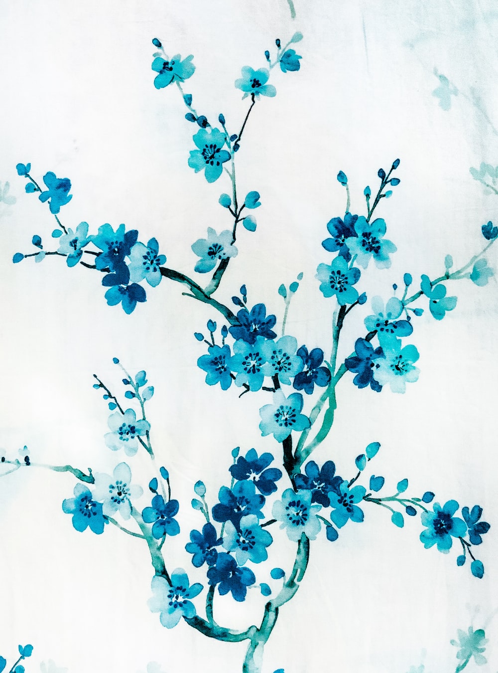 Japanese Floral Art Wallpapers