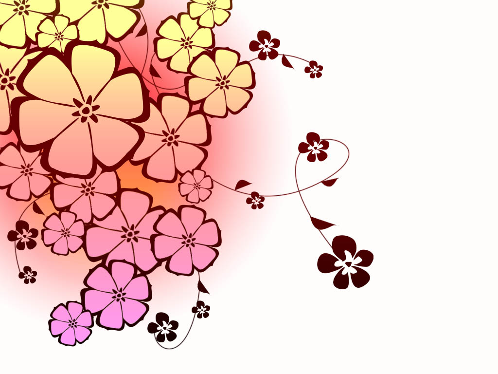 Japanese Floral Art Wallpapers