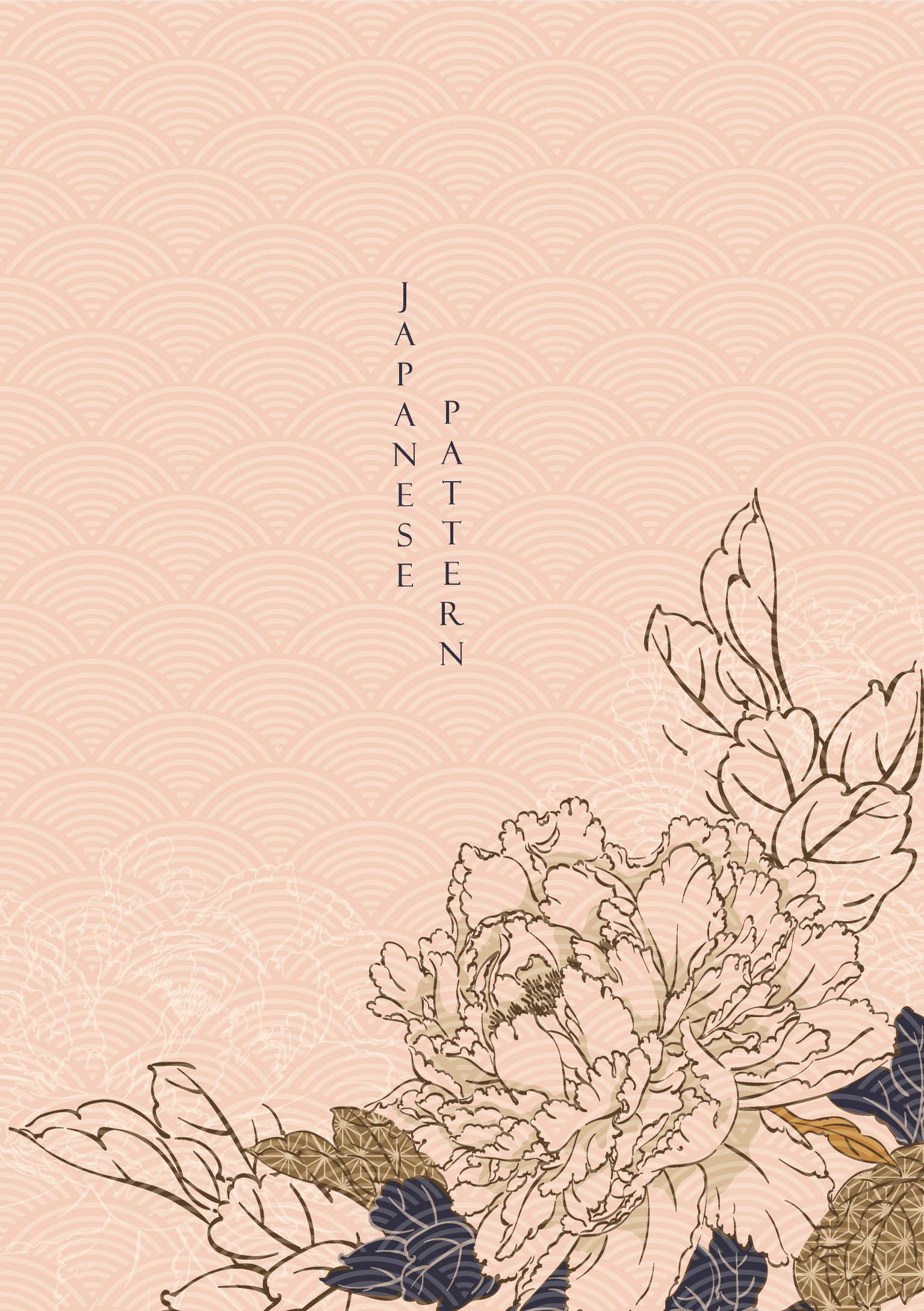 Japanese Floral Background