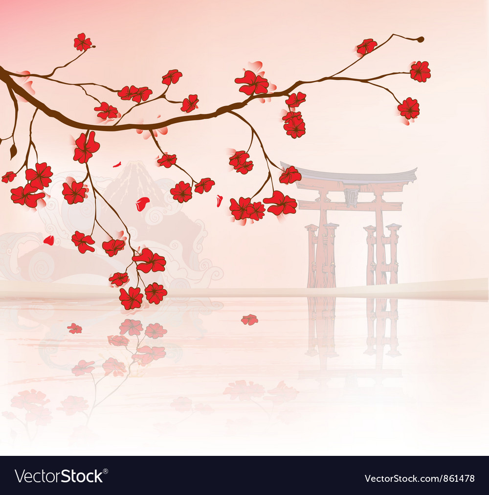 Japanese Flower Backgrounds